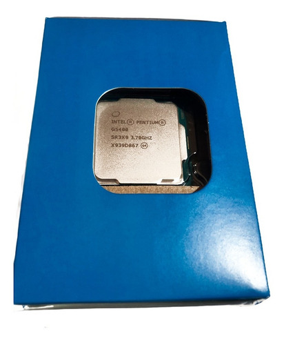 Intelpentium Gold G54002 Núcleos 3.7ghz Gráfica Integrada