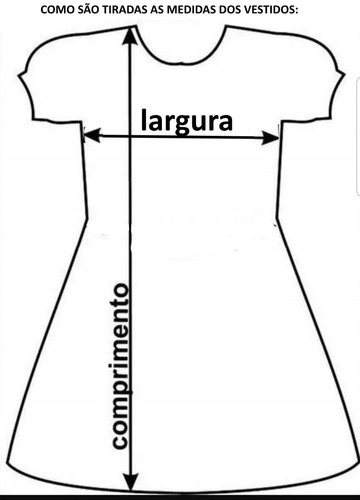 Imagem 2 de 3 de Vestido Pop It Infantil Trapézio Suplex Colorido