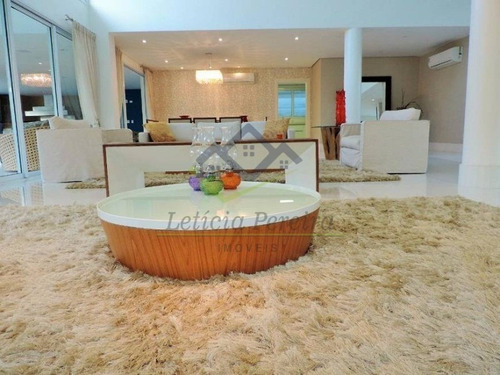 Imagem 23 de 30 de Casa Cinematográfica No Jardim Acapulco, 2.000 M² Porteira Fechada - Guarujá/sp - Ca00192 - 70029366