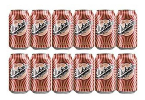 Imagem 2 de 2 de Kit 12 Refrigerantes Lata 350ml Itubaína