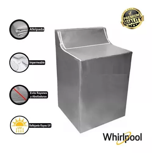 Funda para lavadora y secadora carga frontal - Whirlpool México - Whirlpool  México