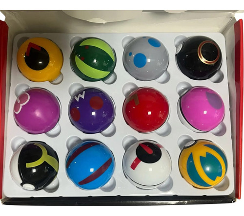 Remate! | Caja De Pokebolas (12 Pokebolas X Caja) (Usado)