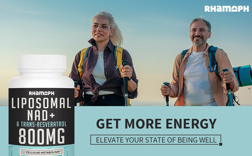 Nad+ Liposomal Con Trans Resveratrol - 60 Capsulas X 800mg