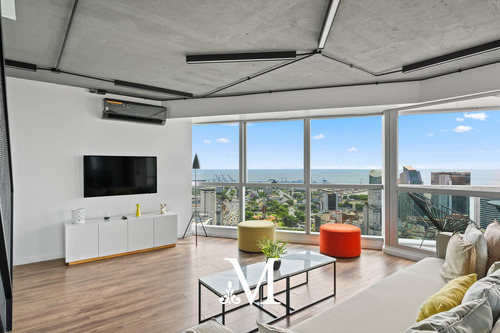 Venta- Penthouse- Torre Bellini - Piso 44 - 3 Ambientes- Vista Al Rio - 2 Cocheras