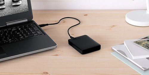 Imagem 4 de 4 de Hd Externo 4tb Portátil Wd Elements Usb 3.0