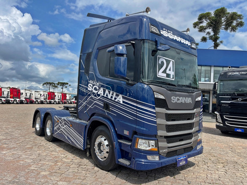 Scania R540 Plus 6x4 Traçado Ano 2024 Highline