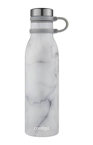 Contigo Water Bottle Couture Termo Acero Inox 20oz Blanco