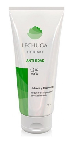 Crema Para Manos Lechuga Anti Edad De 75 Gr