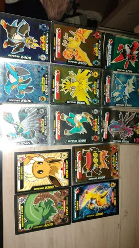 Cartas Pokémon 3 Reyes imitación (Perú), RiveraNotario