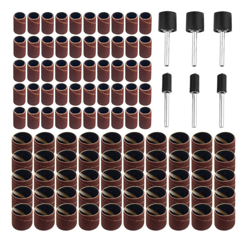 Tovot 106 Pcs Drum Sanders Set Con 18 Shank 600 Grit Para He