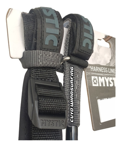 Imagen 3 de 3 de Boomstraps Lineas Cabos Arnes Mystic Pro Vario Regulables