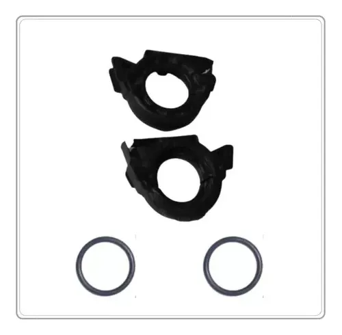 Kit Abrazaderas Radiador Calefaccion Chevrolet Agile 