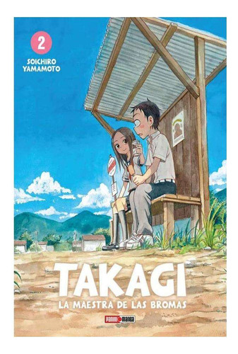 La Maestra De Las Bromas: Takagi-san N.2 Manga Panini