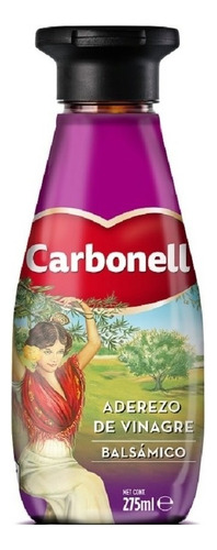 Aderezo Vinagre Balsámico Carbonell 275 Ml