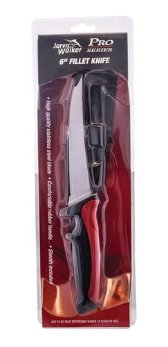 Jarvis Walker Cuchillo Para Filetear Con Funda