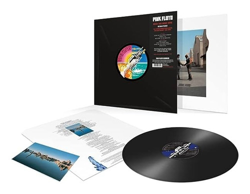 Pink Floyd Vinilo Wish You Were Here Nuevo Europeo