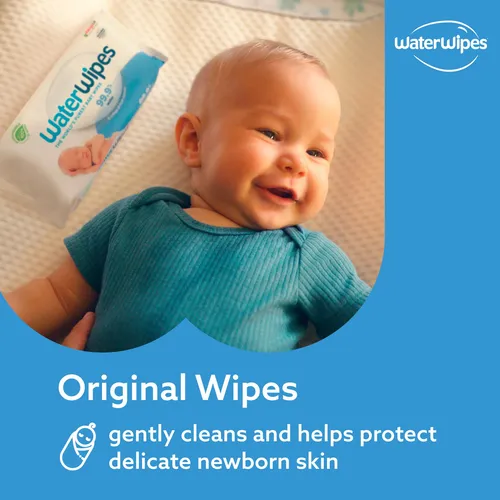 Toallitas Waterwipes Original 720 Unidades (12 Paquetes) Y X