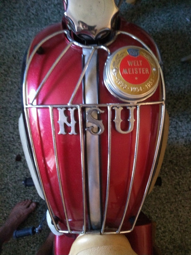 Imagen 3 de 13 de Nsu 250cc Supermax Impecable ** Permuto **
