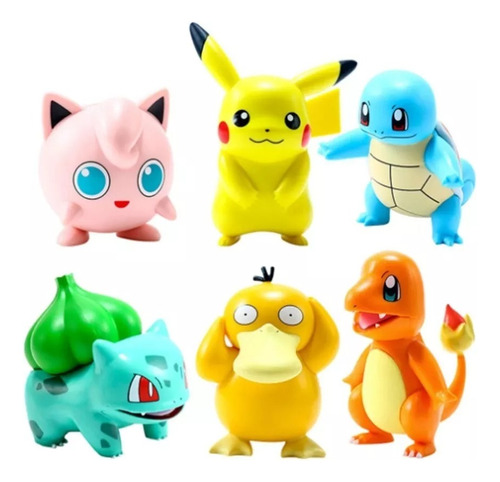 Pokemon Set De Figuras Importadas 