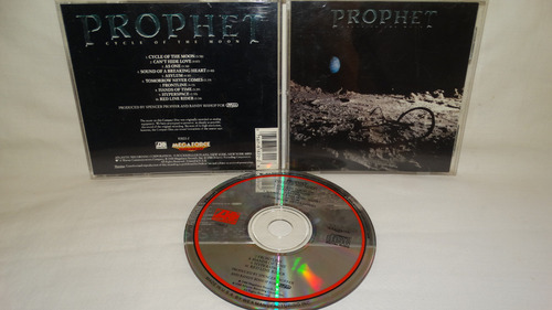 Prophet - Cycle Of The Moon (hard Rock Us 80s Atlantic, Mega (Usado)