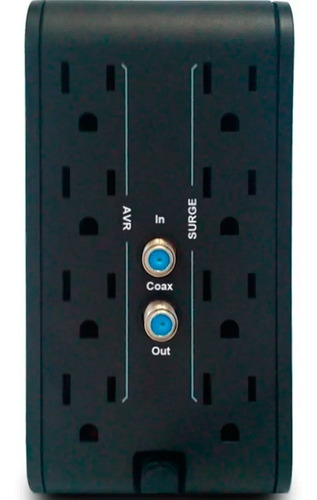 Regulador Marca Cdp Mod R2cu-avr1008 1000va 8 Contactos /vc