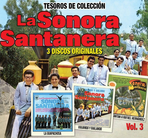 La Sonora Santanera - Tesoros De Coleccion - Boxset 3 Cd