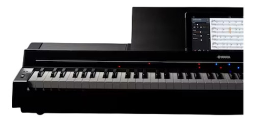 Piano Digital Yamaha P-s500b Cor Preto 110v - 120v