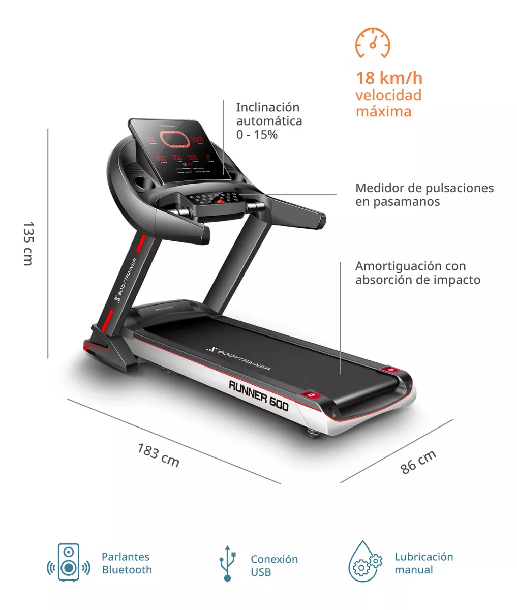 Tercera imagen para búsqueda de maquinas trotadoras