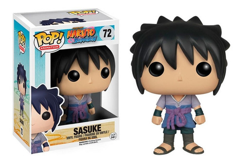 Imagen 1 de 2 de Funko Pop! Naruto Shippuden - Sasuke #72