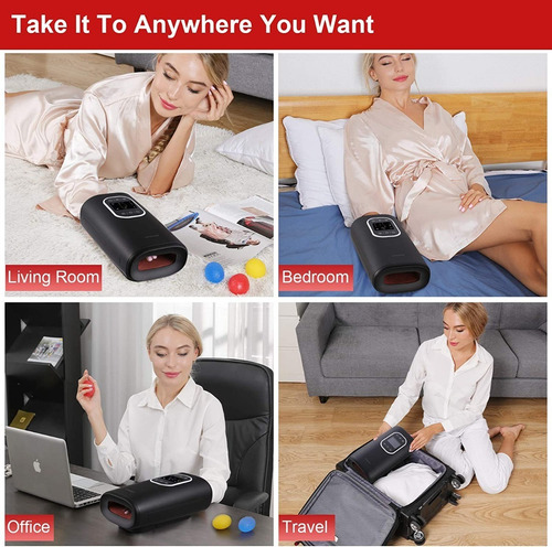 Imagen 6 de 8 de Masajeador Para Manos Soft Gym