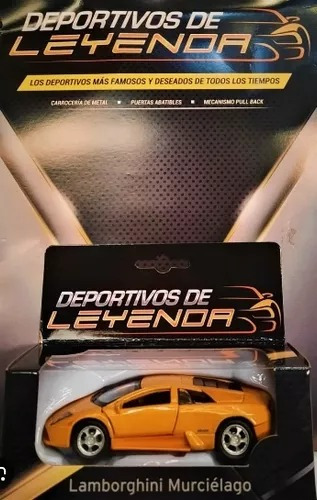 Colección Deportivos De Leyenda Lamborghini Murciélago