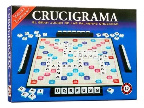 Juego De Mesa Crucigrama Ruibal 7500