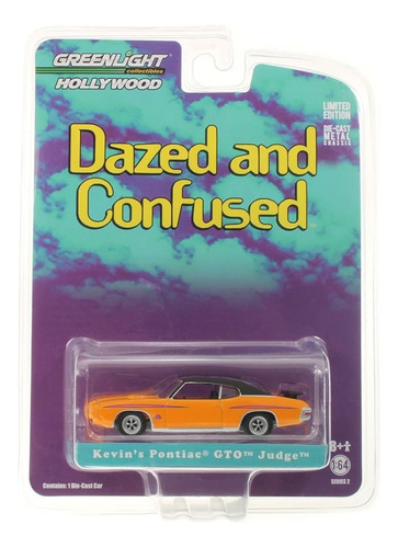 Greenlight Hollywood Dazed And Confused Pontiac Gto 1:64