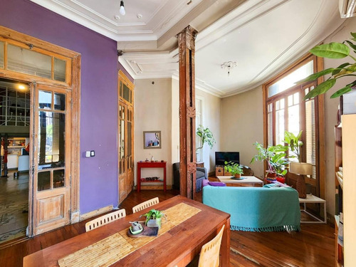Semipiso Antiguo 6 Amb Con Balcón Y Entre Piso