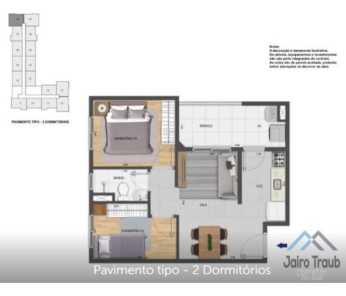 Apartamento Com 2 Dormitório(s) Localizado(a) No Bairro Barra Funda Em São Paulo / São Paulo - 17714:925566