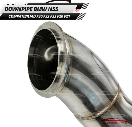 Imagen 5 de 10 de Downpipe Bmw 2/3/4 335i N55 435i M235i F30 F32 F33 F20 F22