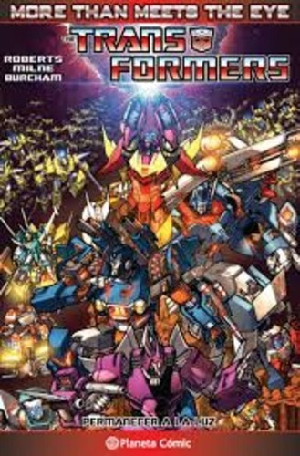 Transformers More Than Meets The Eye Nº 3 - Roberts, James