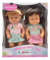 Comprar Muñecas Bebés Nenuco Ani y Ona