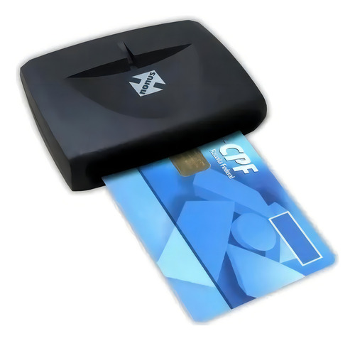Leitor Certificado Digital A3 Oab Caixa Usb Preto