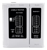 Comprar Lan Tester Probador Para Cables Utp De Red Rj45 Y Rj11