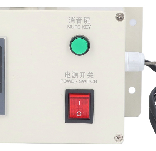 Control De Temperatura, Sensor, Alarma, Sonido Parpadeante