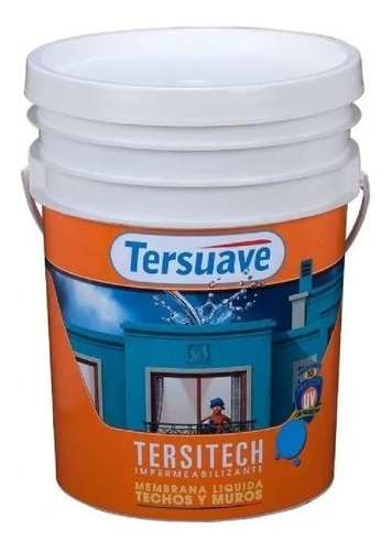 Membrana Liquida Tersitech Tersuave X 4 Kg / Camino 1