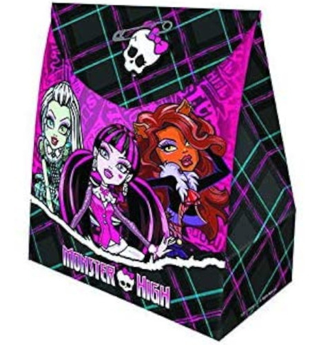 Caixa Surpresa Festa Monster High - 08 Unidades - Regina Fes