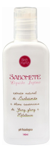 Sabonete íntimo líquido Pachamama 140ml