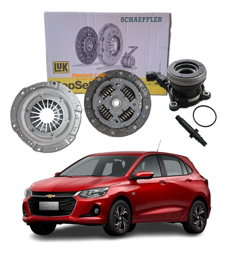 Kit Embreagem Onix Plus Aspirado 1.0 12v 3 Cilindros Luk