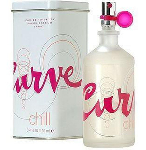 Perfume Curve Chill 100ml Dama (100% Original)