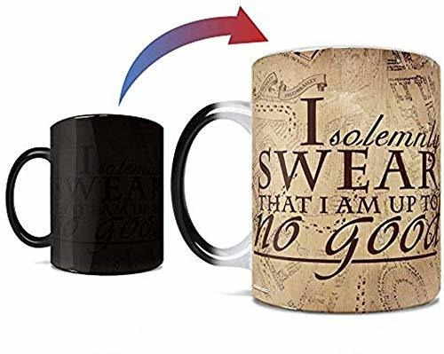 Taza De Cer Ámica De Harry Potter De Morphing Mugs Que Al C