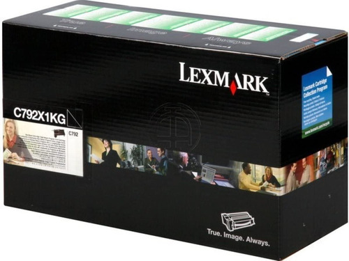 Toner Original Lexmark C792 Black C792x1kg-urucopy