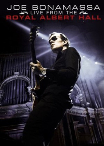 Joe Bonamassa Live From The Royal Albert Hall 2dvd En Stock