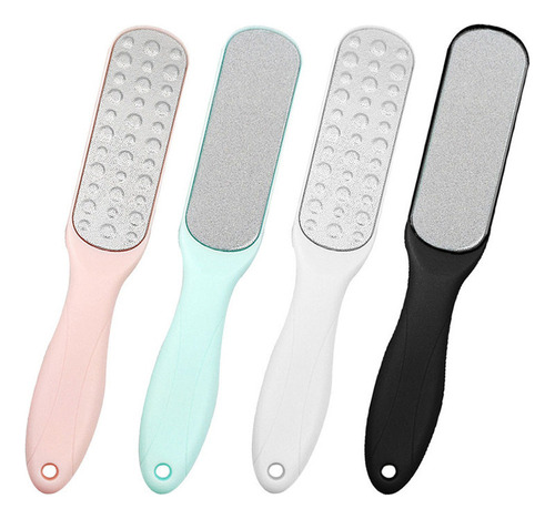 Juego De 4 Piezas De Lima Para Pies Exfoliante De Metal